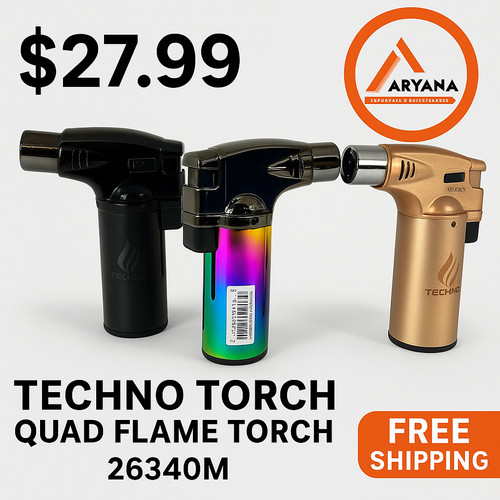 Techno torch quad - torch, –