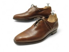 CHAUSSURES BERLUTI ALESSANDRO 6.5 40.5 41 RICHELIEU 3 OEILLETS CUIR SHOES 2100€