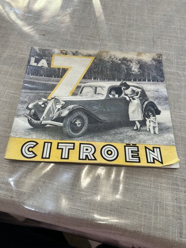 Fascicule citroën traction - fascicule,