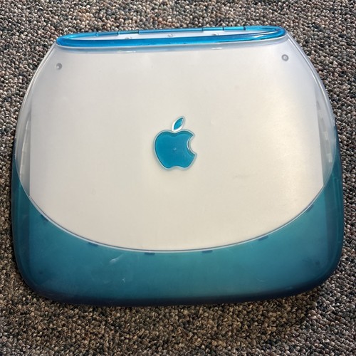 Apple ibook blueberry - ibook, g3