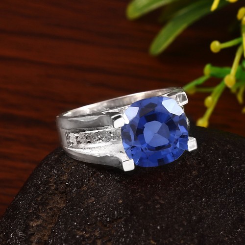 Bague solitaire argent - bague,