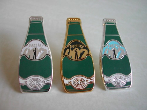 Lot pin bouteille - 3, de