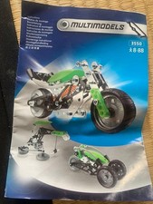d MECCANO 5in1 bike + 3in1