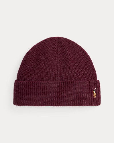 Bonnet laine ralph lauren - en,