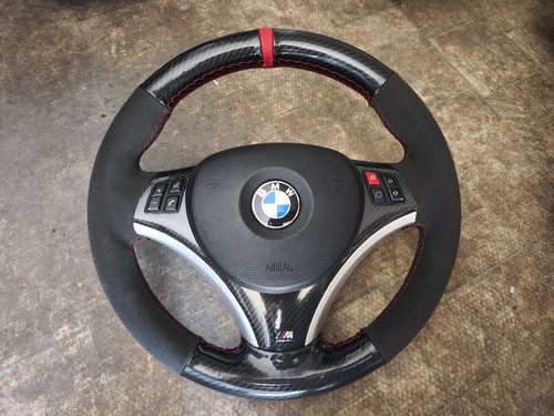 Volant sport bmw refait e90 - volant,