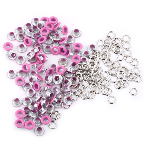 100 métalliques eyelets ronds - 100,