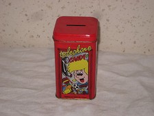 Tirelire en métal Cabine téléphone  Candy 