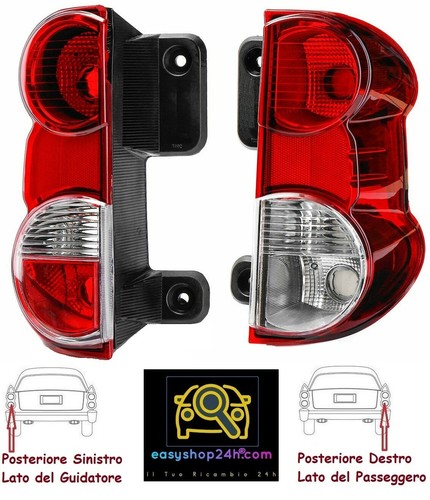 Set feu arriere droite - set, 2