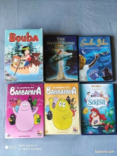 Lot dvd enfant - dvd, coffrets