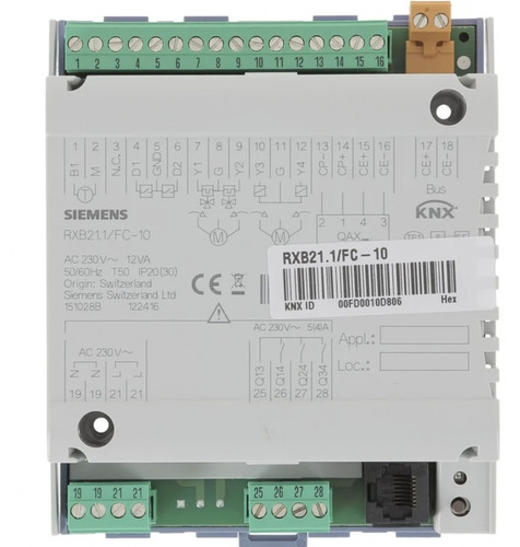 Siemens rxb21 - siemens, rxb21.1/fc-10
