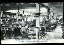 ROANNE (42) GRAND MAGASIN "AUX DAMES DE FRANCE" Galerie MOBILIER début 1900