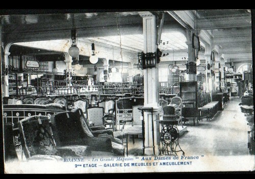 Roanne grand magasin aux - (42), "aux