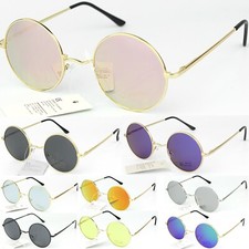 Lunettes de Soleil Rondes