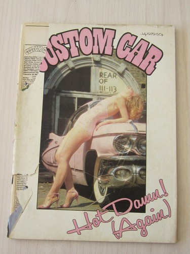Custom car magazine july - custom, 1979