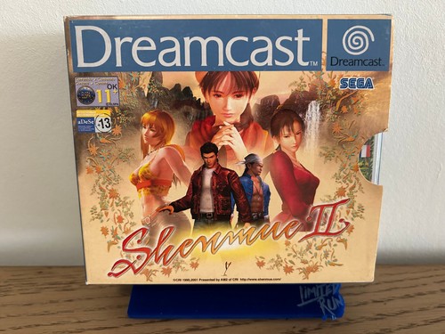 Shenmue dreamcast pal - -,