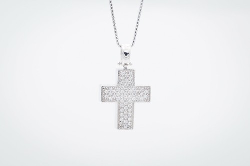 Collier ras cou croix - ras-du-cou,