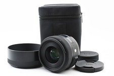 Sigma Ex Dc 30mm F/1.4 Type HSM Objectif W/ Étui Pour Nikon Mij Exce Testé