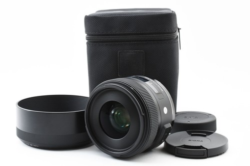 Sigma 30mm 1 4 type - ex, f/1.4
