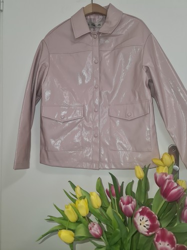 Veste vinyle taille s - veste,