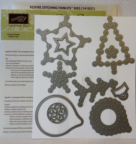 Stampin festive couture - festive,