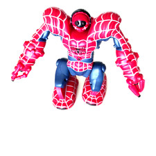 FIGURINE : MINI ROBOT SPIDERSAPIEN 2006 WOWWEE