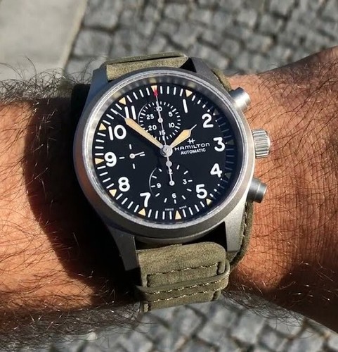 Chrono auto hamilton khaki - chrono,
