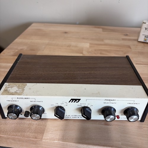 Mfj 752b vintage - ham, radio