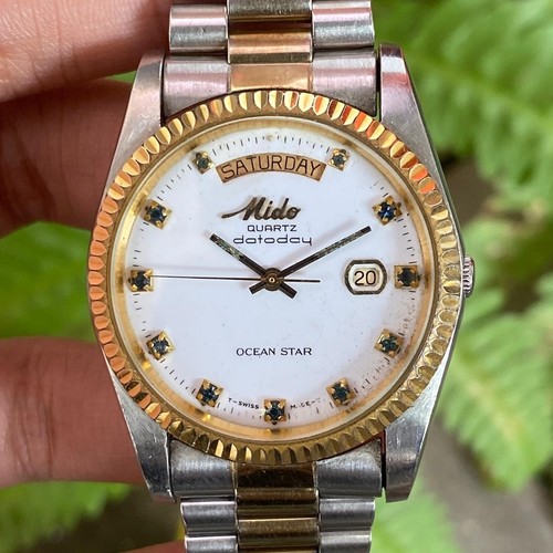 Rare montre mido president - mido,