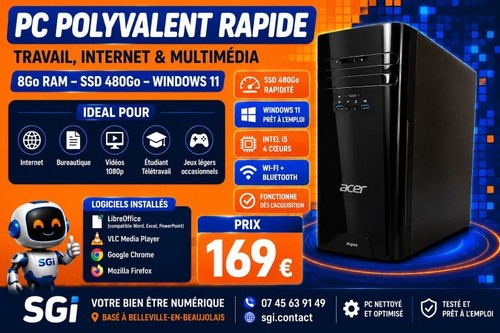 Polyvalent rapide - polyvalent, –