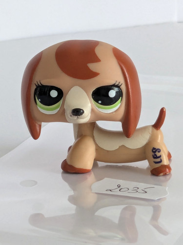 Authentique petshop chien - authentique,