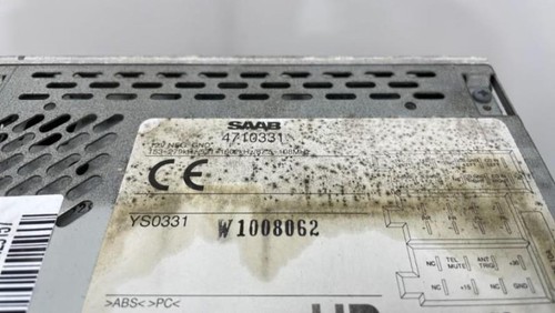 Autoradio saab 1 - 1, cabriolet