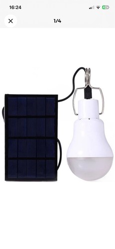Lampe solaire led - solaire,