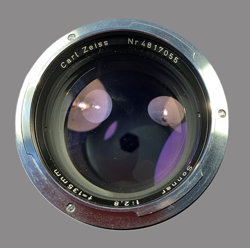 Sonnar zeiss 135 mm pour - zeiss,