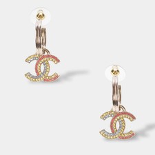 Bijoux CHANEL CC en Métal