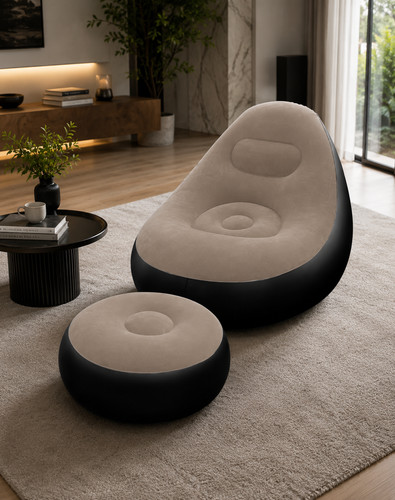 Fauteuil gonflable adulte avec - fauteuil,