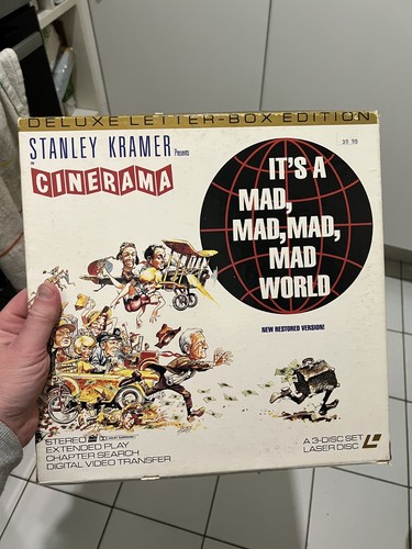 Coffret laserdisc a mad - ,