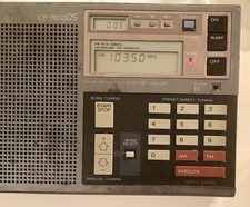 Récepteur radio Sony ICF-7600DS