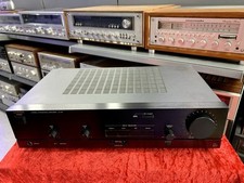 Amplificateur Stéréo Intégré LUXMAN LV 110 35+35 W RMS Vintage 1988 En Bon État