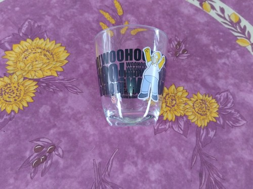 Verre publicitaire noir - publicitaire,