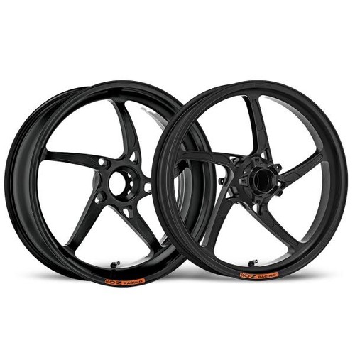Roues piega aluminium noir - oz,