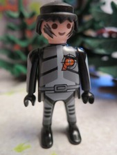 Agent secret espion cambrioleur visage noirci PLAYMOBIL 4881 top agent