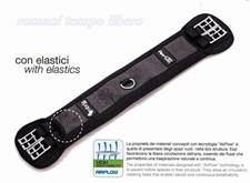 Sangle Dressage En Néoprène Soft Touch Airflow Sangle