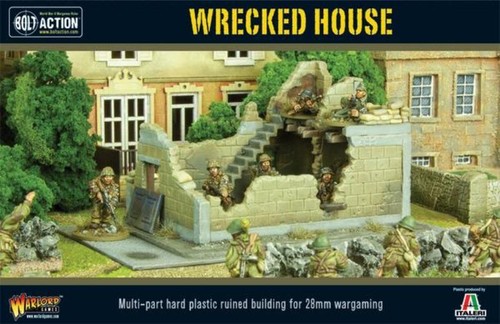 Bolt action maison ruine - bolt,