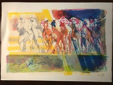 La course de Chevaux - Paul