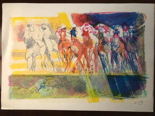 Course chevaux paul - de,