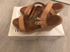 sandales compensees femme Texto  Cuir taille 38