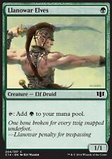 *MRM* ENG 4x Llanowar Elves (Elfes de Llanowar) MTG Com 2014