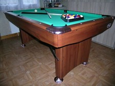 billard américain pliant René pierre