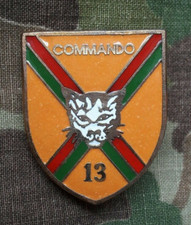 insigne  commando 13e DBLE . Legion etrangere indochine .