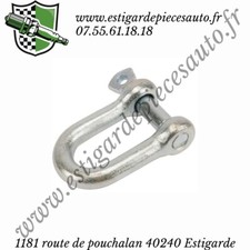 anneau de levage 16mm haute